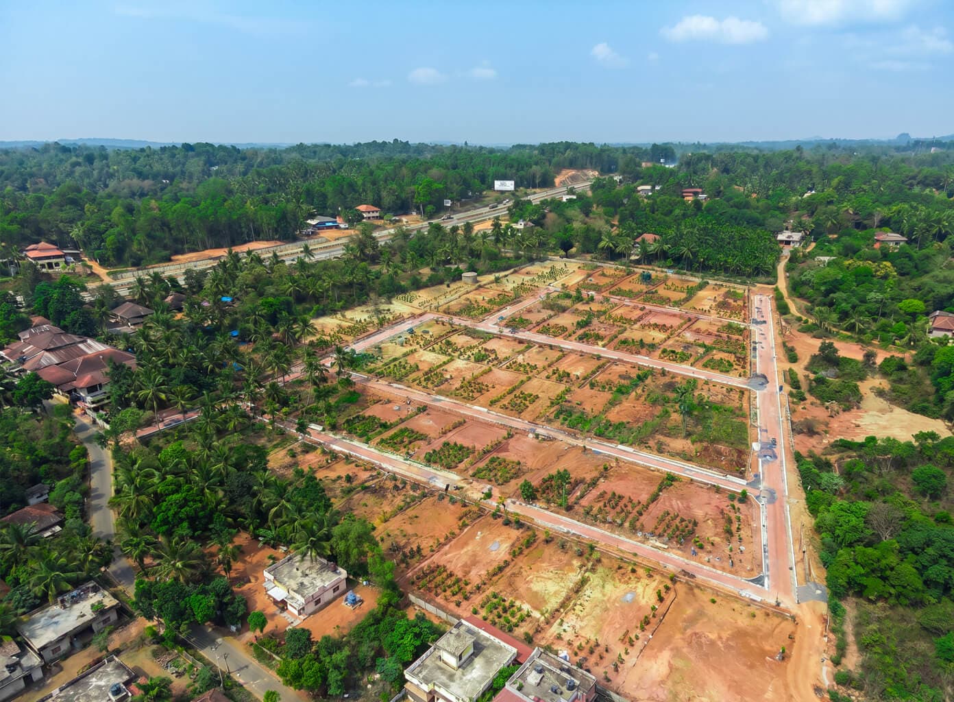 Parvathi Managed Farmland